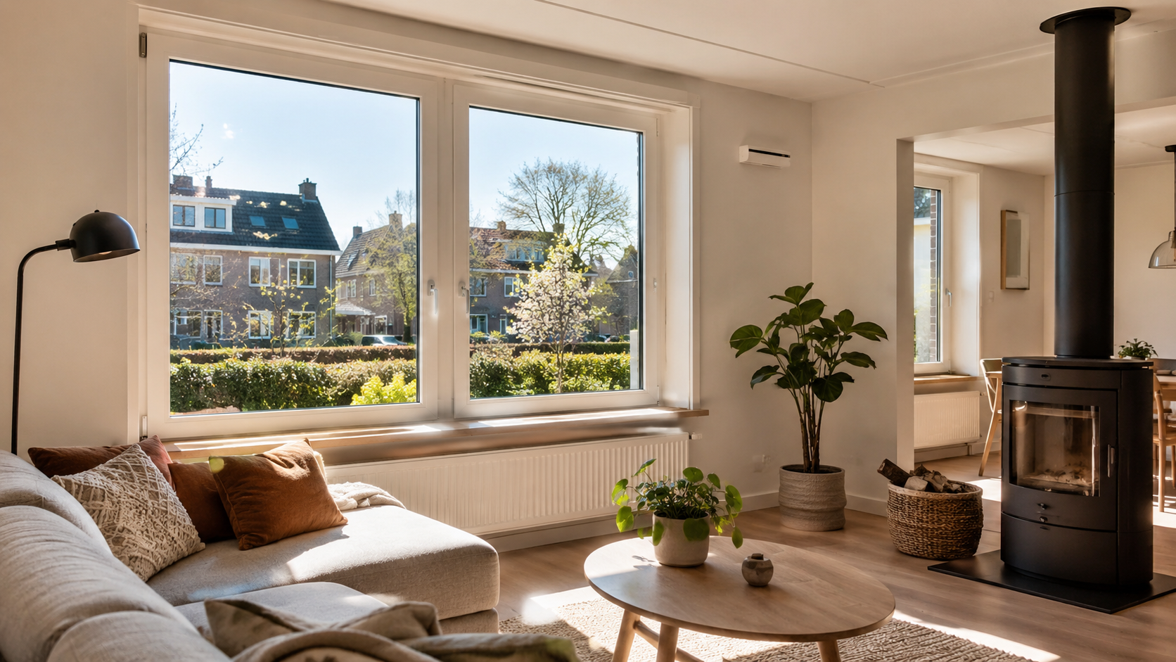 binnenklimaat goed geïsoleerde woning