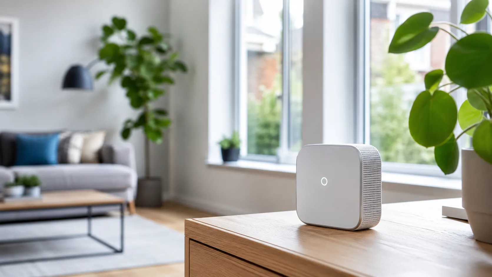 binnenklimaat meten in huis