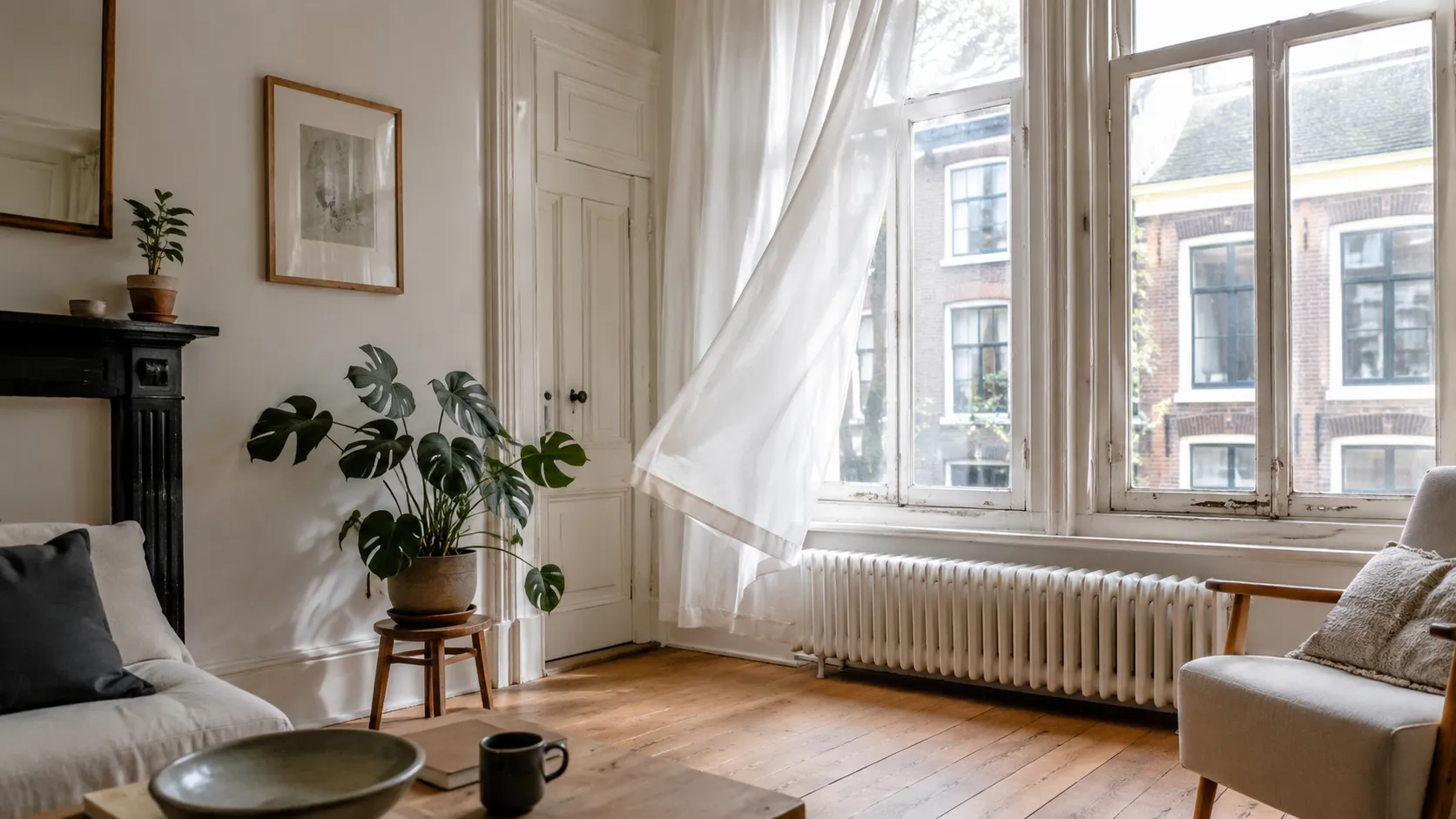 binnenklimaat oude woning
