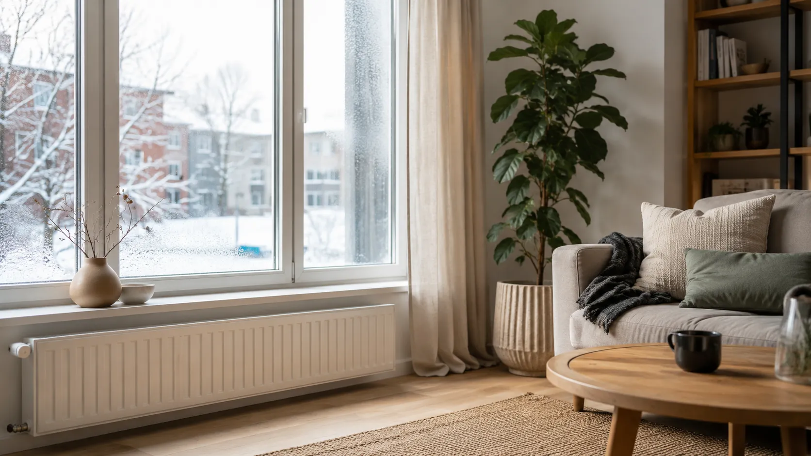 binnenklimaat winter
