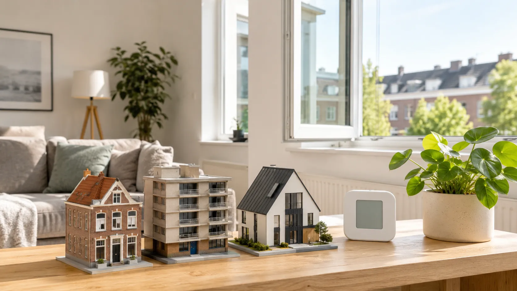 binnenklimaat woningtype