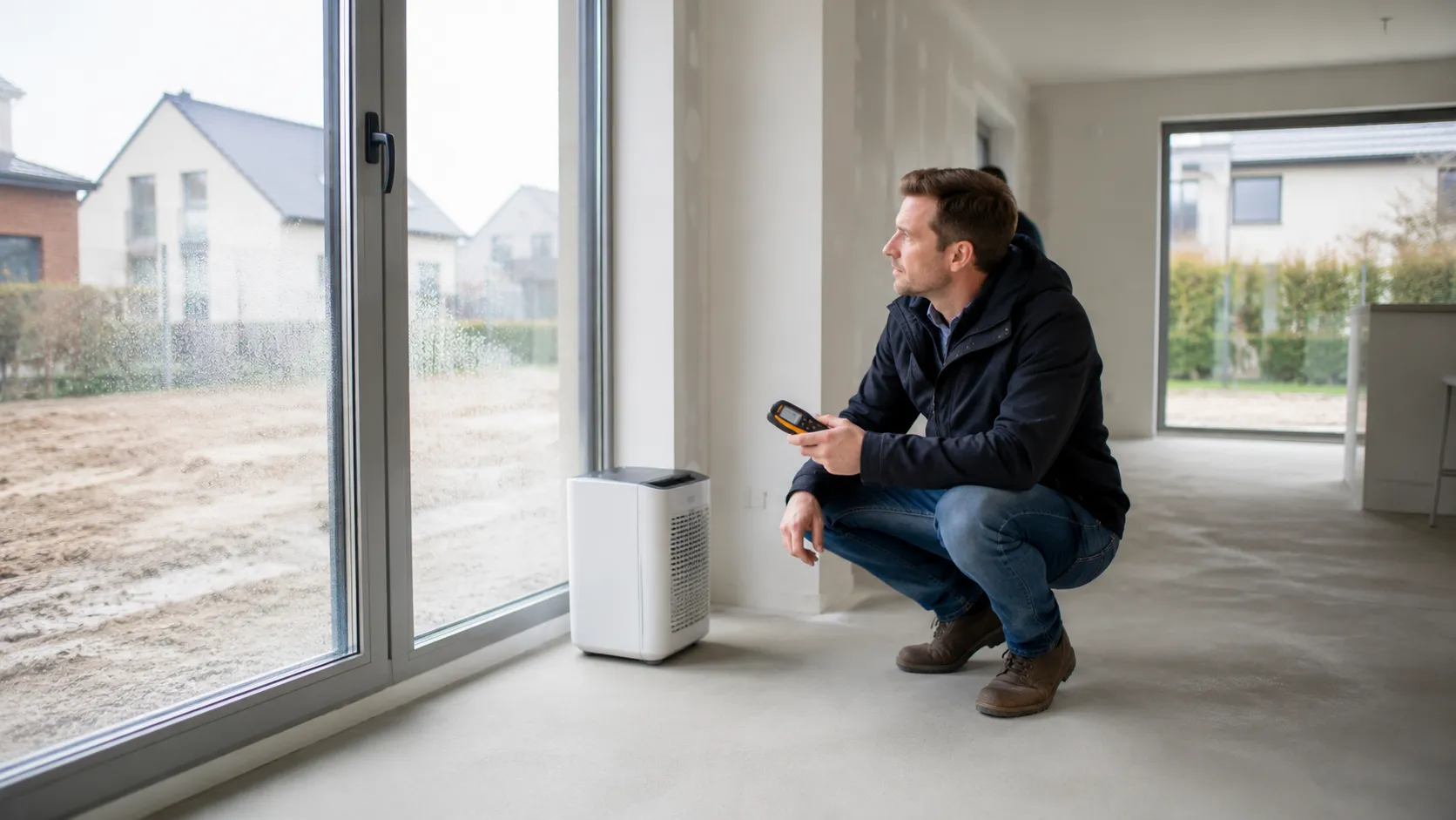 bouwvocht nieuwbouw