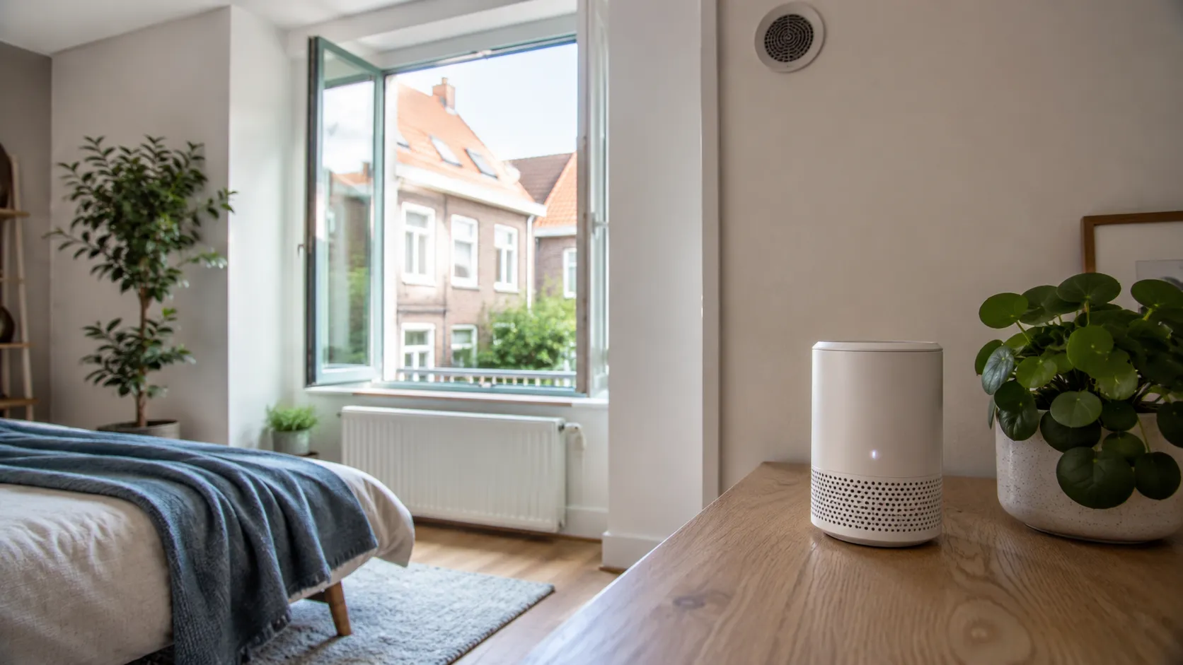 co2 in huis