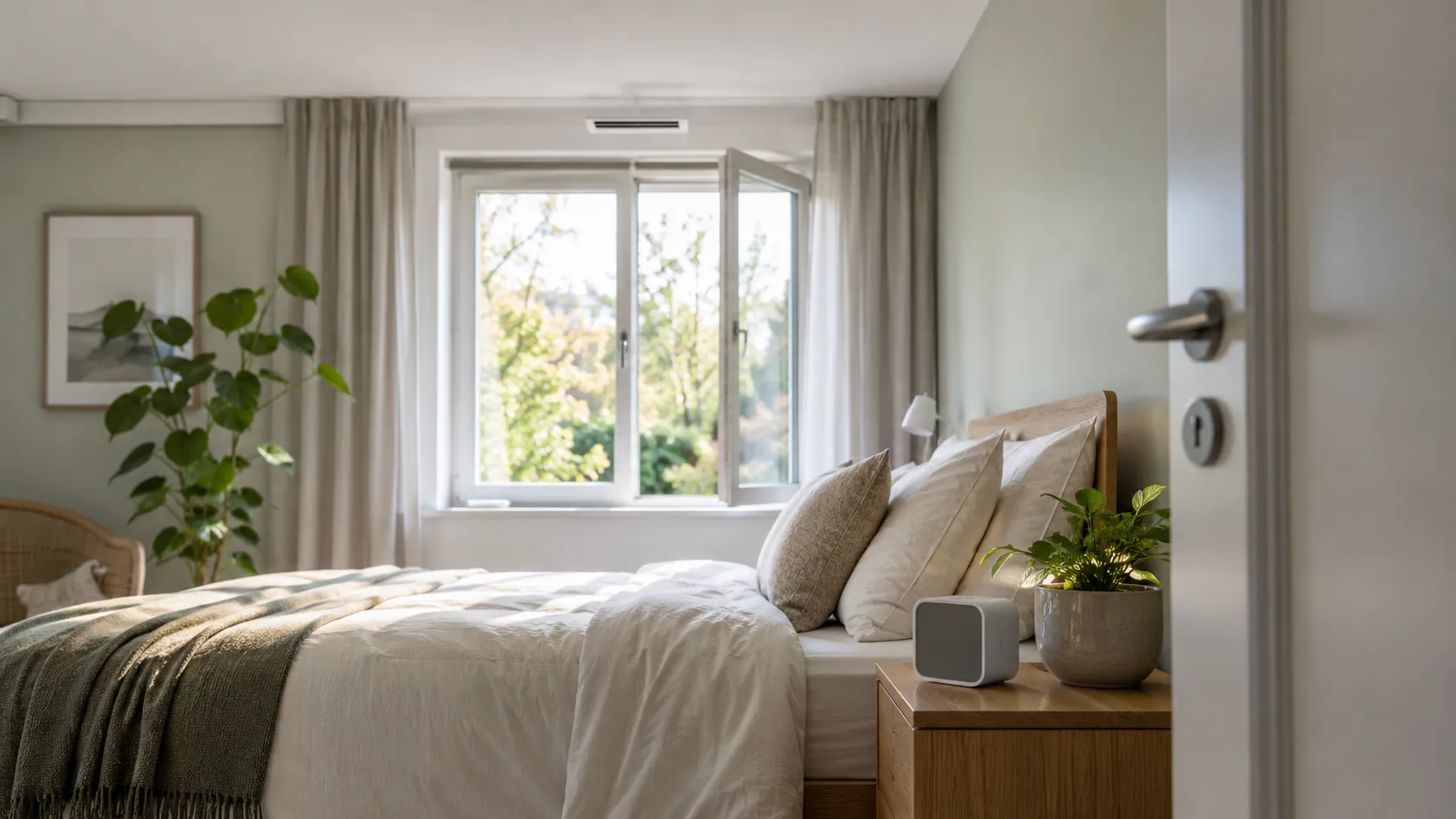 co2 slaapkamer