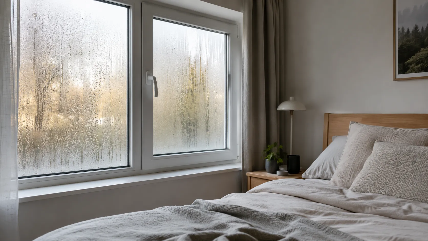 condens slaapkamer