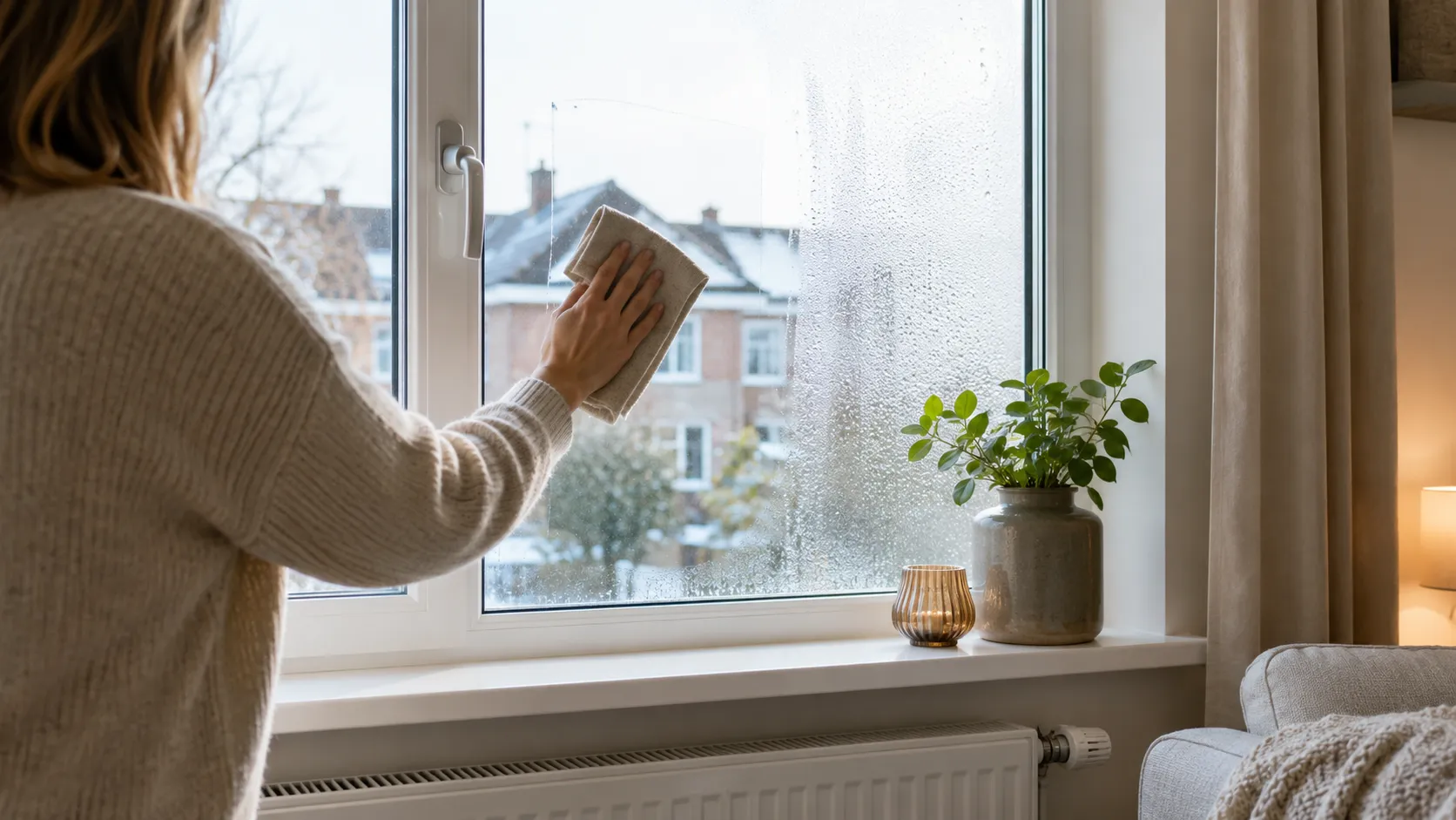condens voorkomen winter
