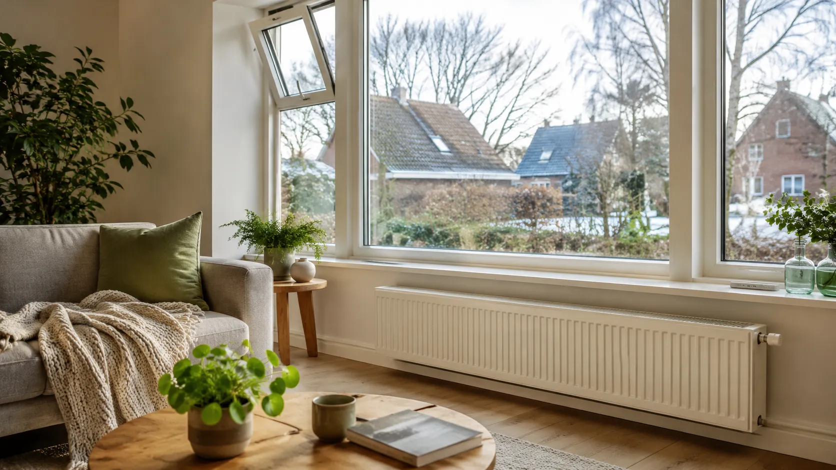 energiezuinig verwarmen