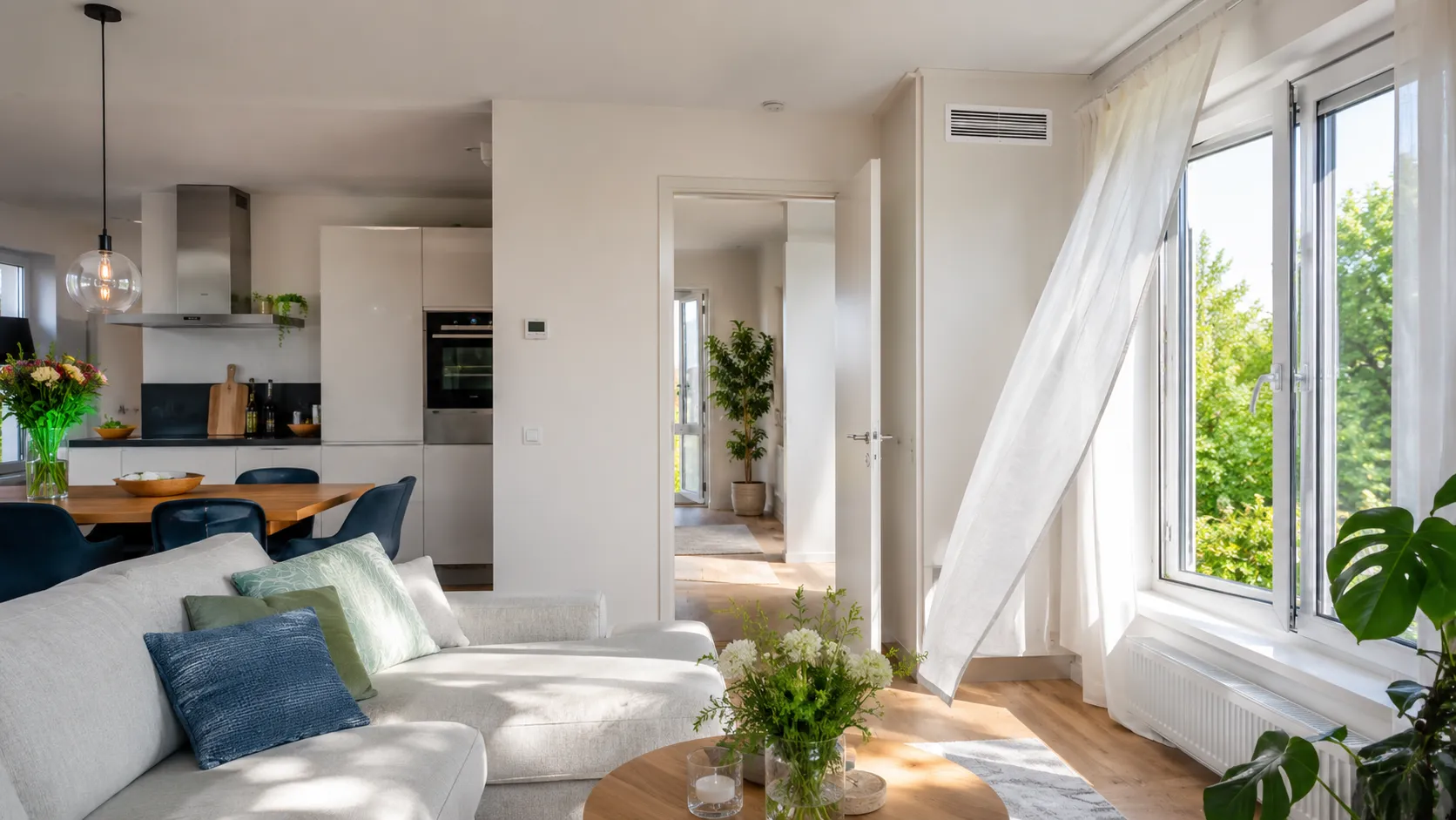 goed ventileren in huis