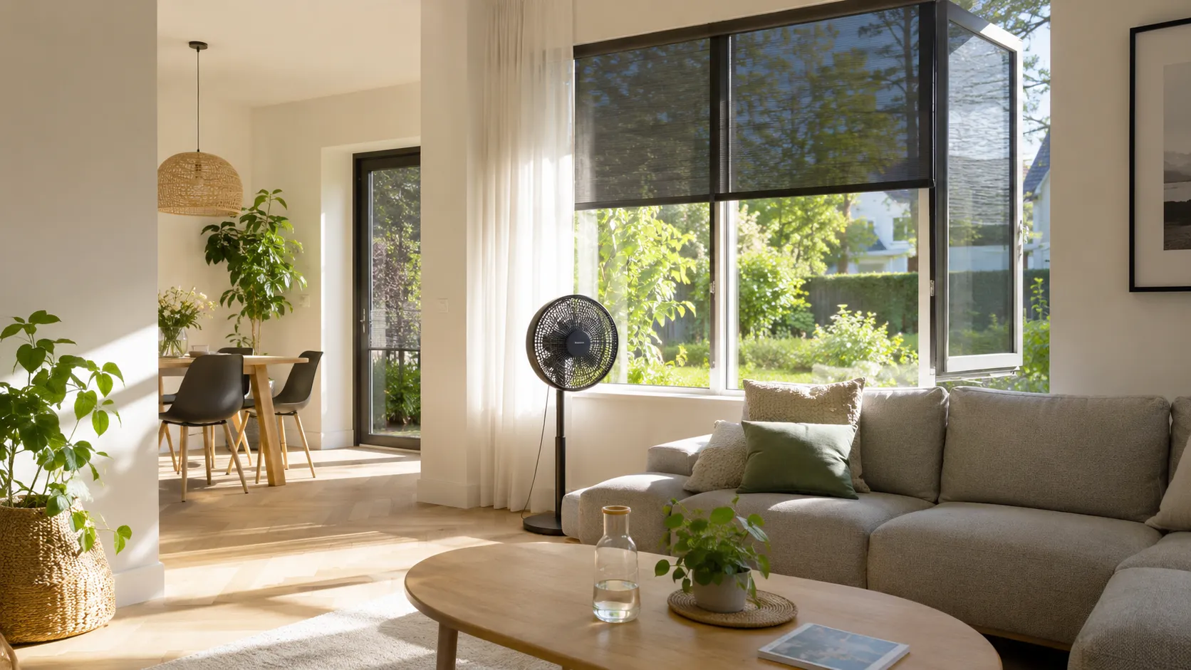 huis koel houden zomer