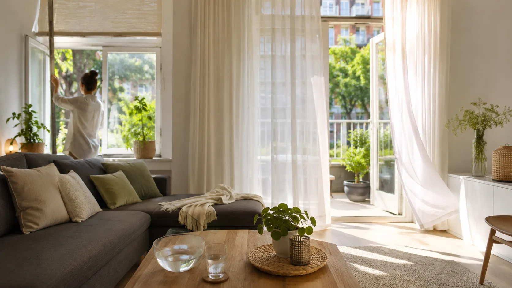 huis koel houden zonder airco