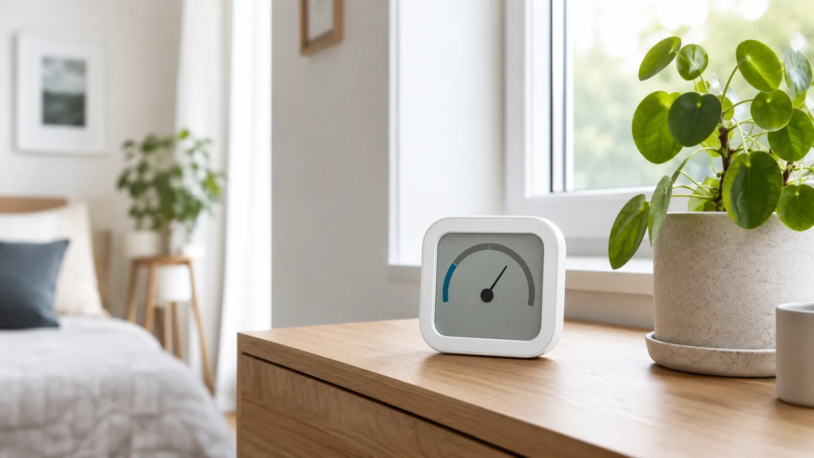 hygrometer in huis