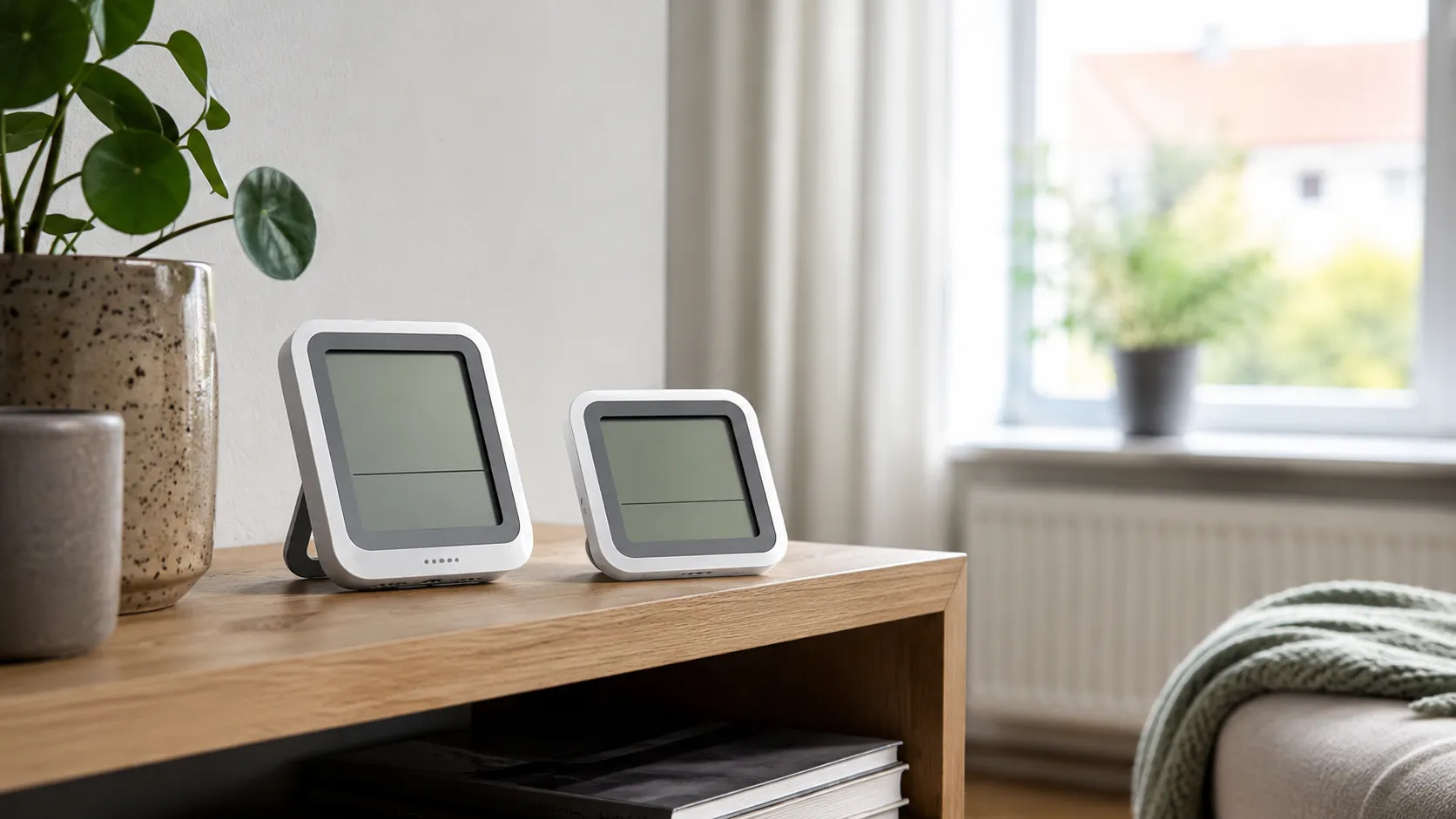 hygrometer wijkt af