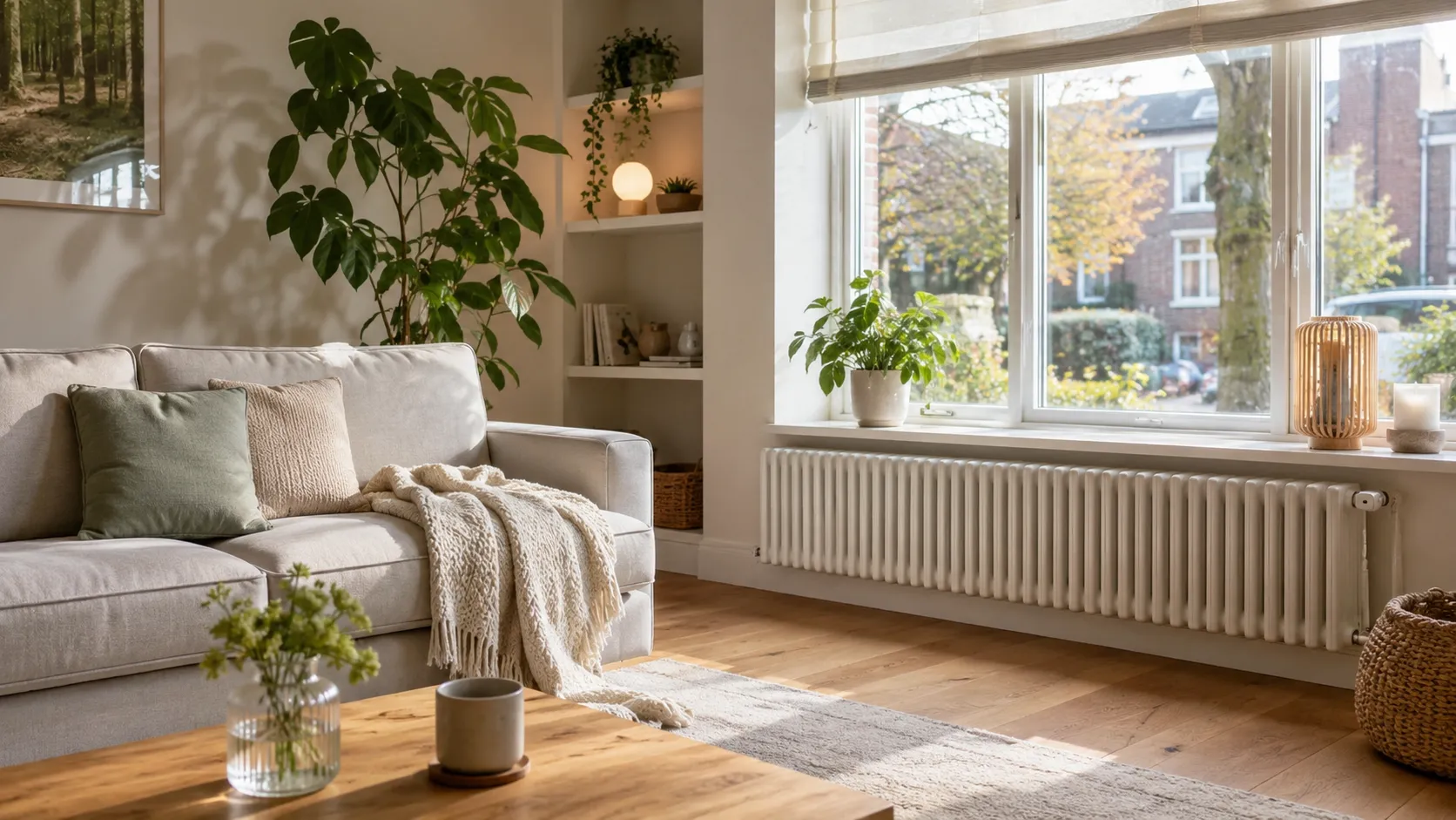ideale temperatuur in huis