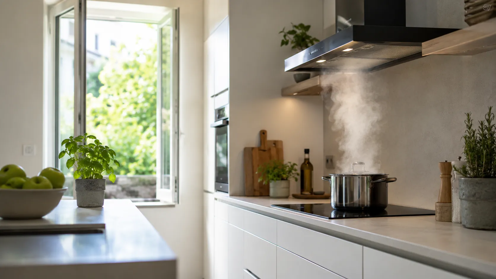 keuken binnenklimaat