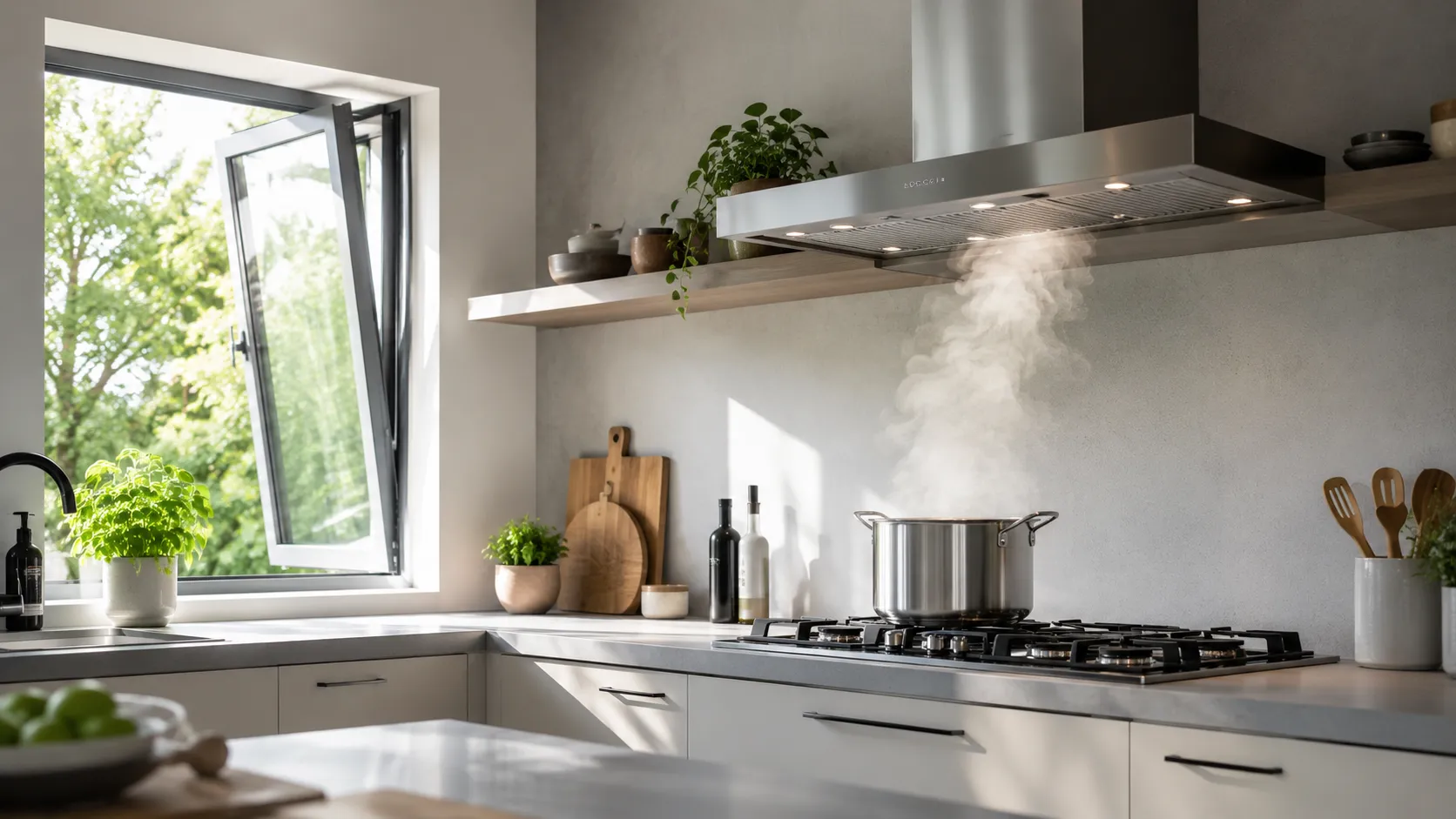 keuken ventileren