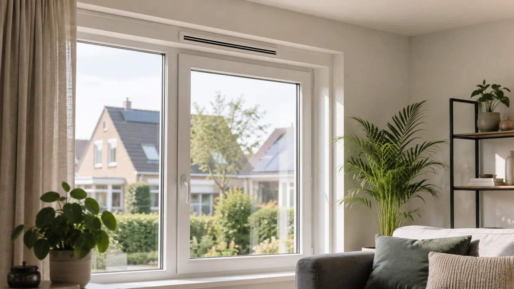 kierdichting ventilatie