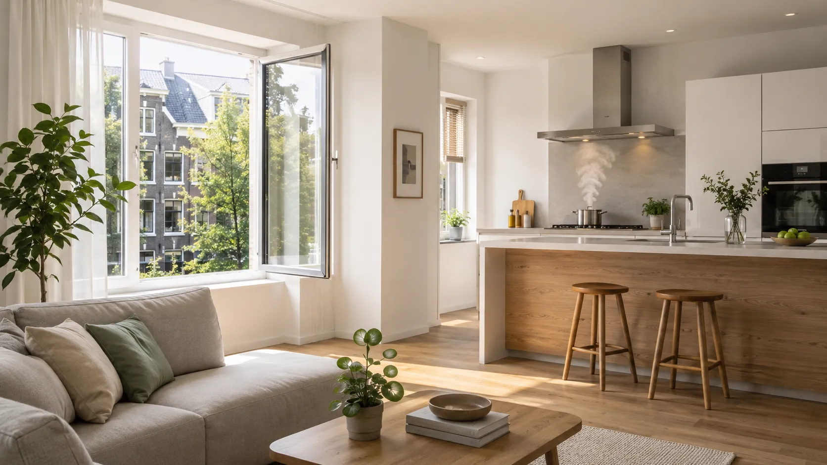 luchtkwaliteit in huis