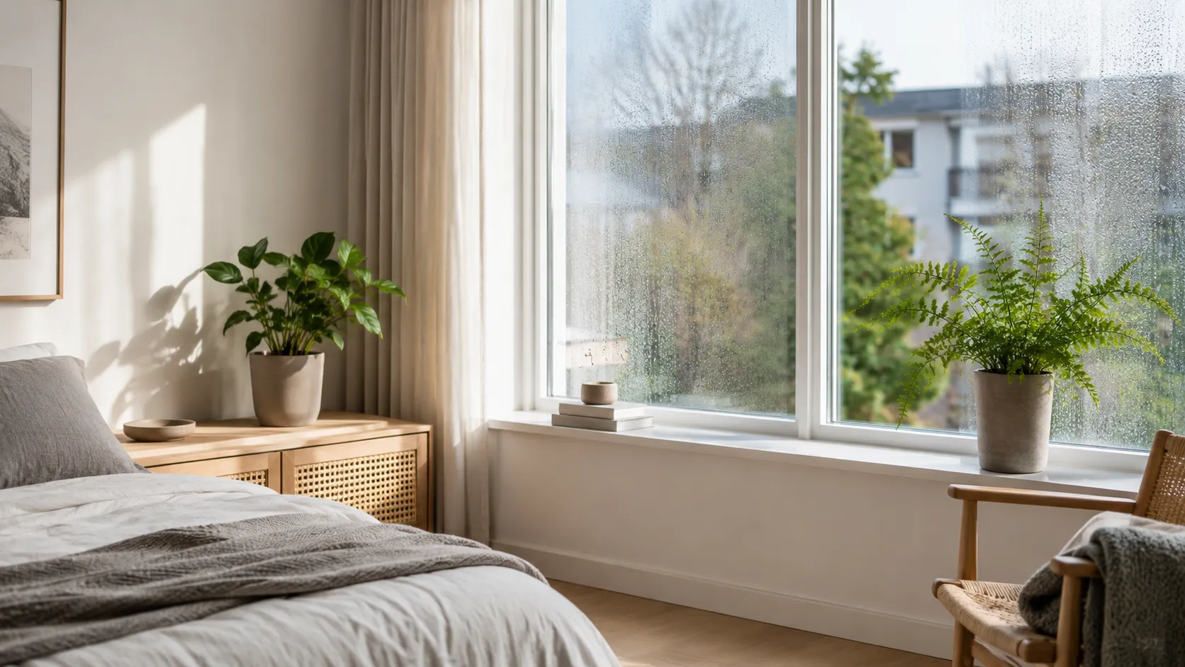 luchtvochtigheid in huis