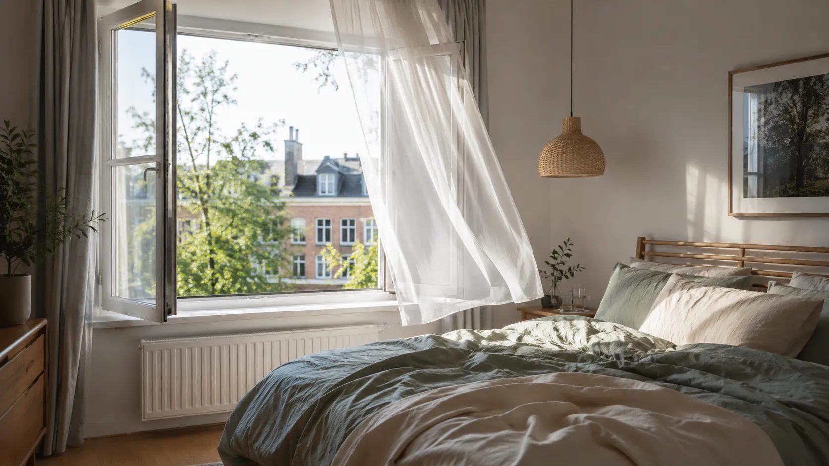 nachtkoeling huis