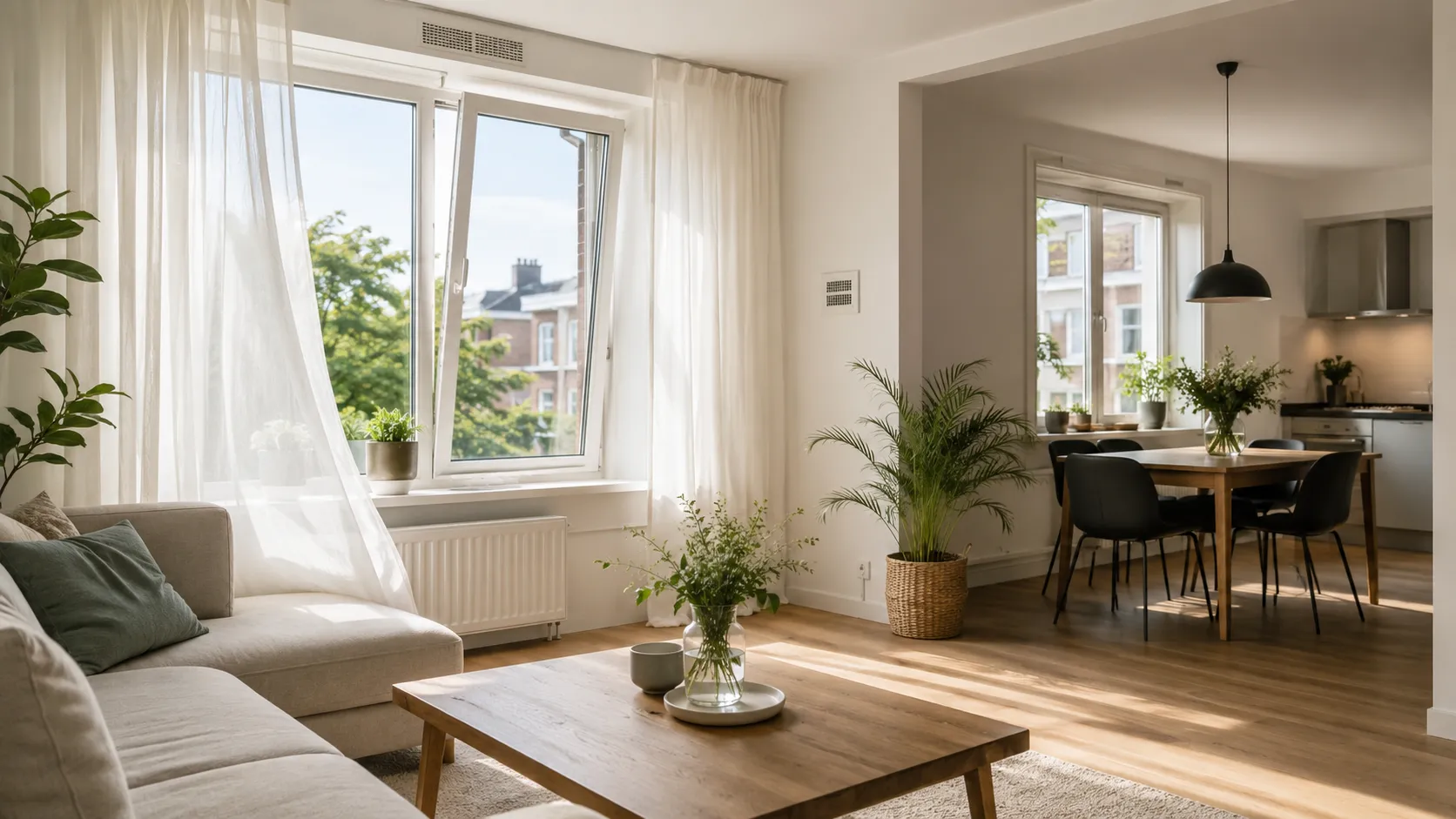 natuurlijke ventilatie