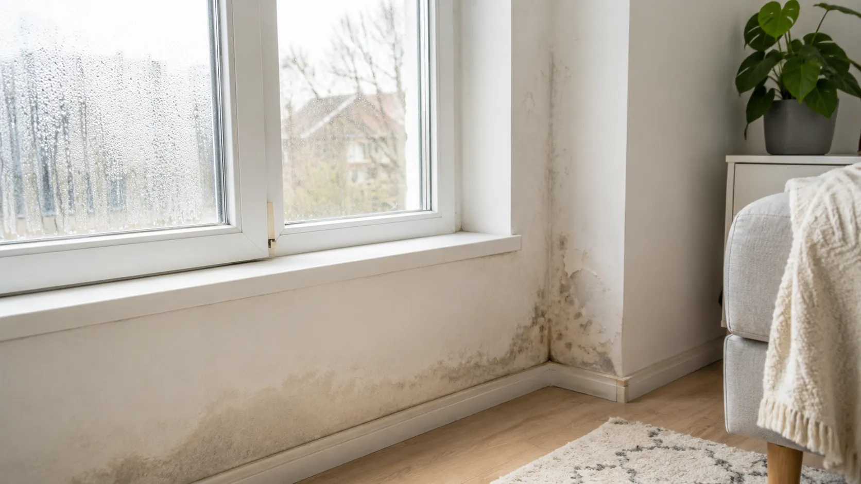 oorzaken vocht in huis