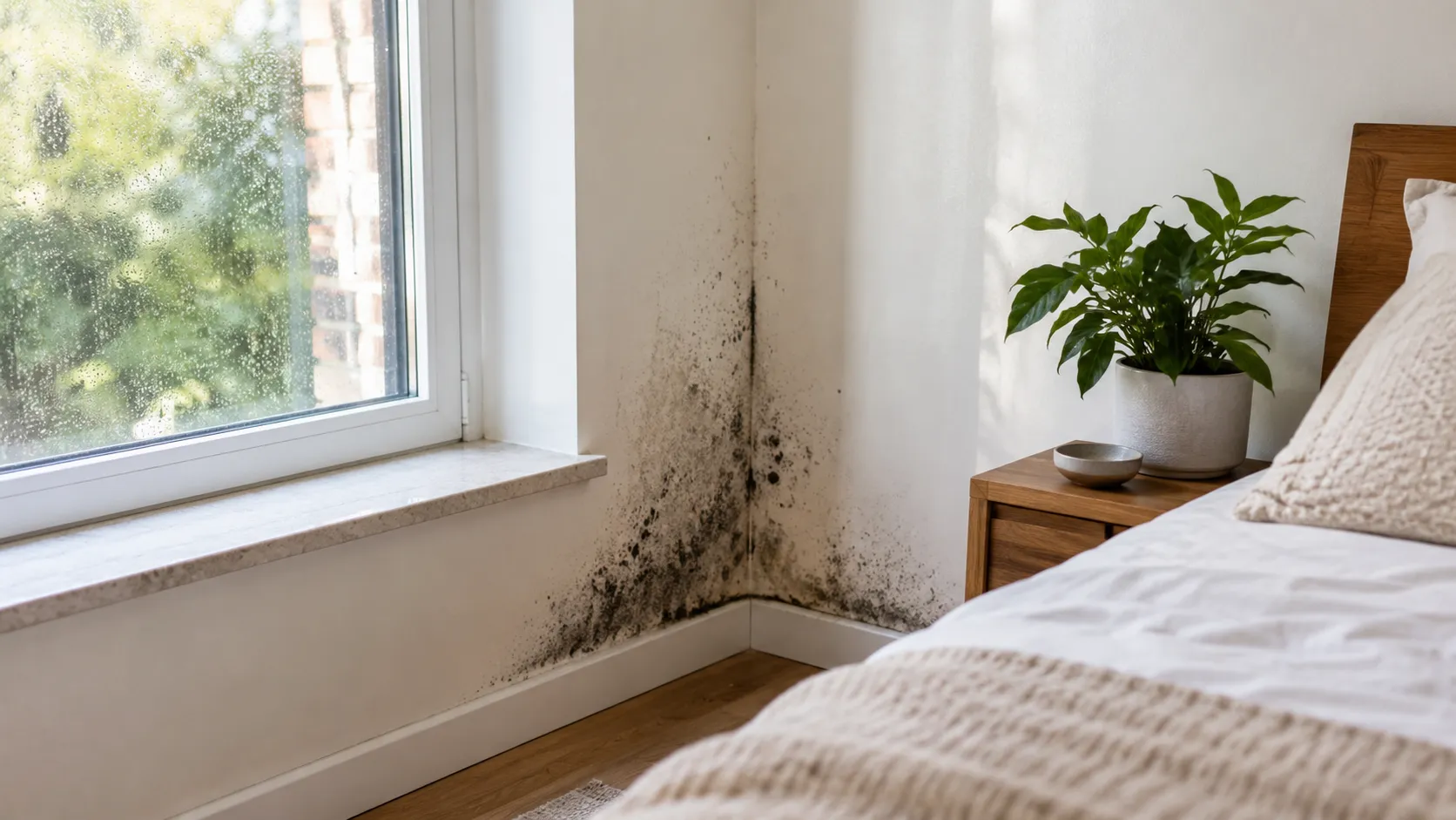 schimmel in huis