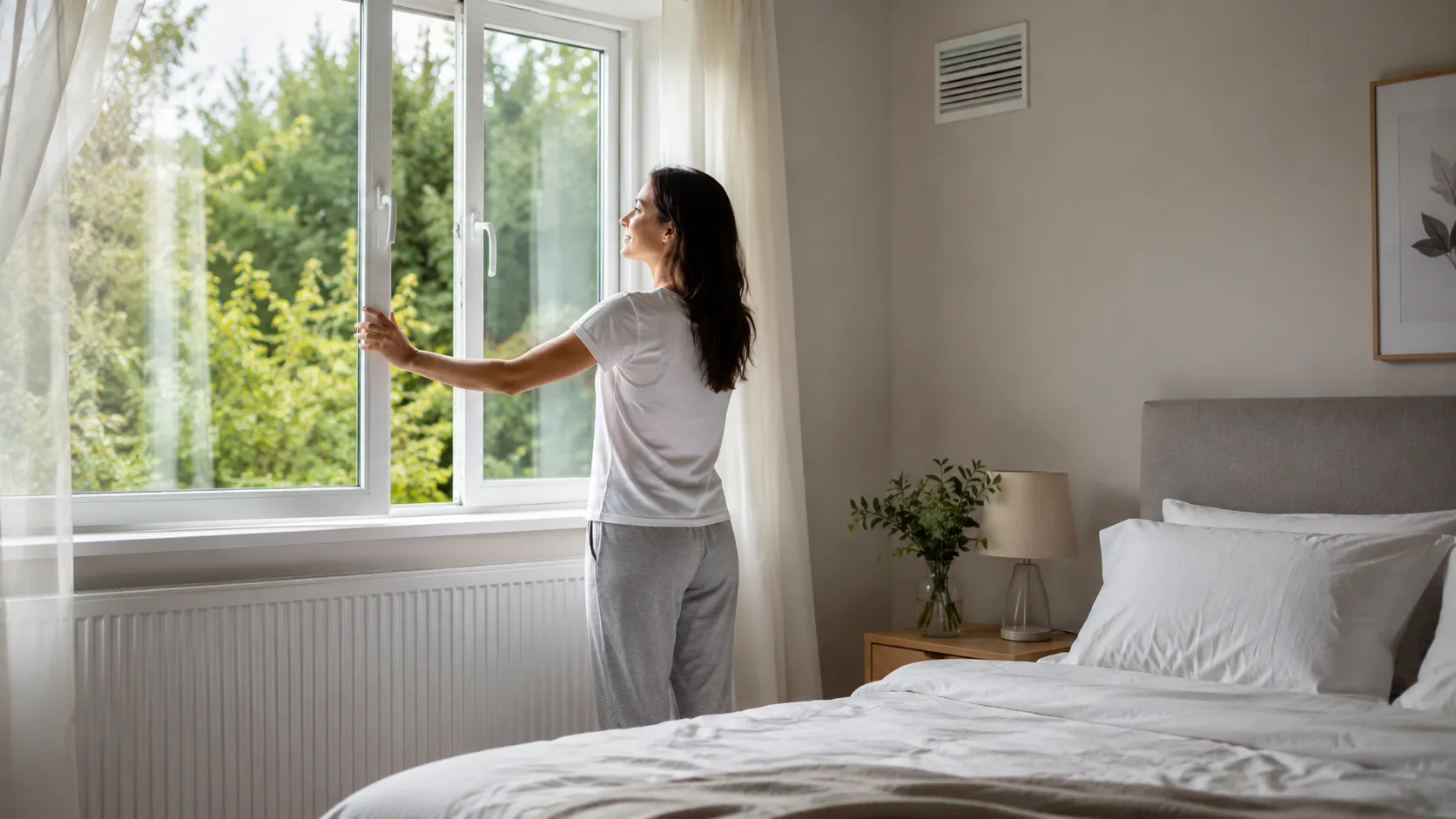 slaapkamer gezond ventileren