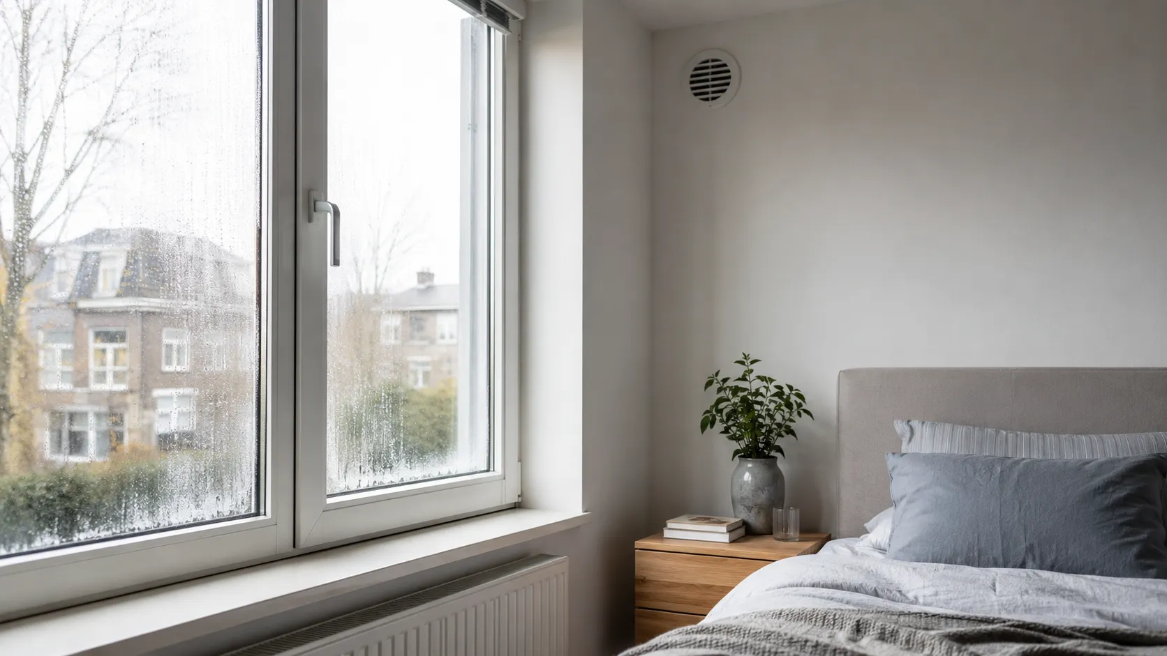 slechte ventilatie herkennen