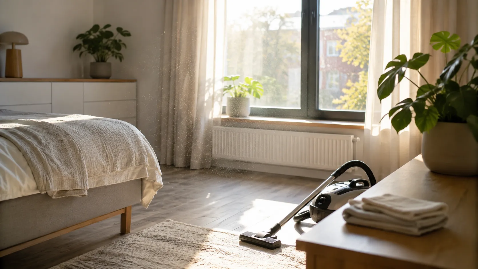 stof in huis