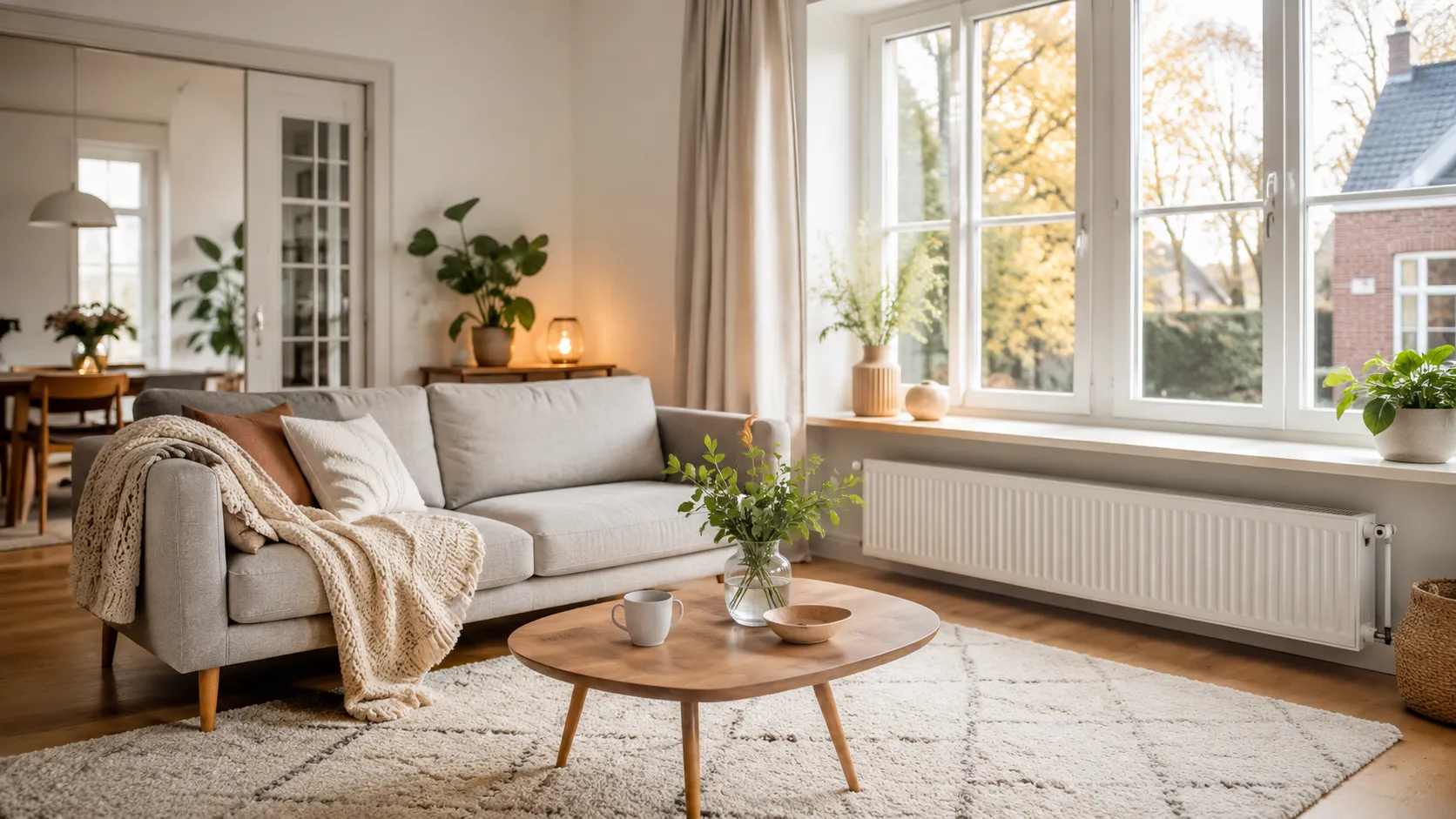 temperatuur in huis