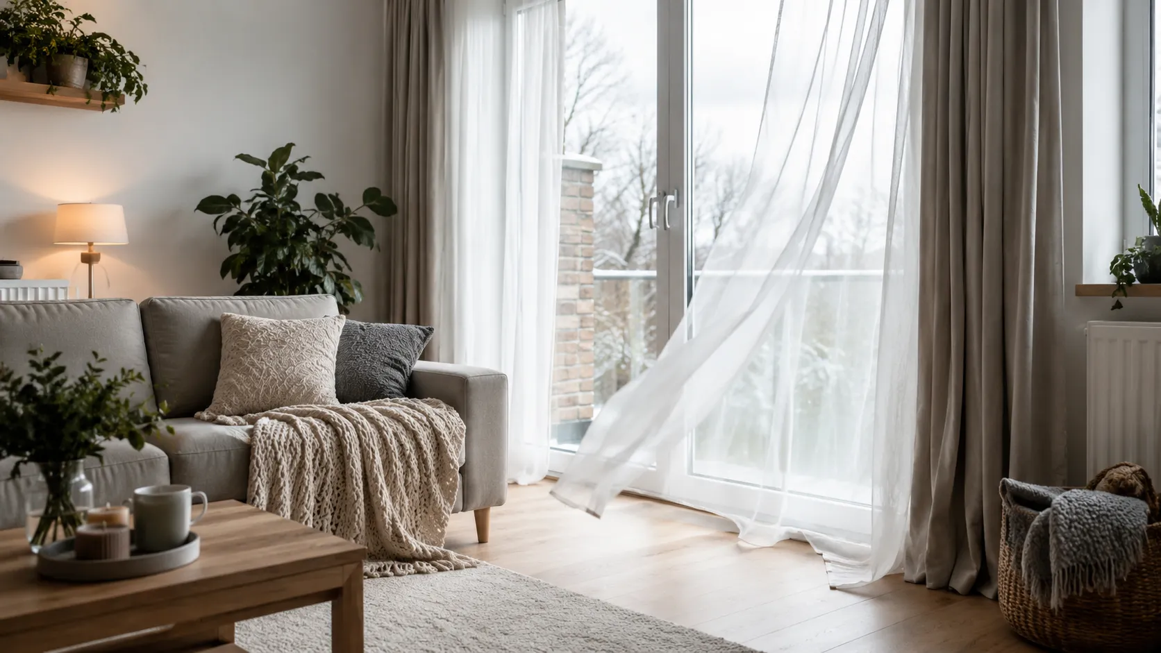 tocht in huis