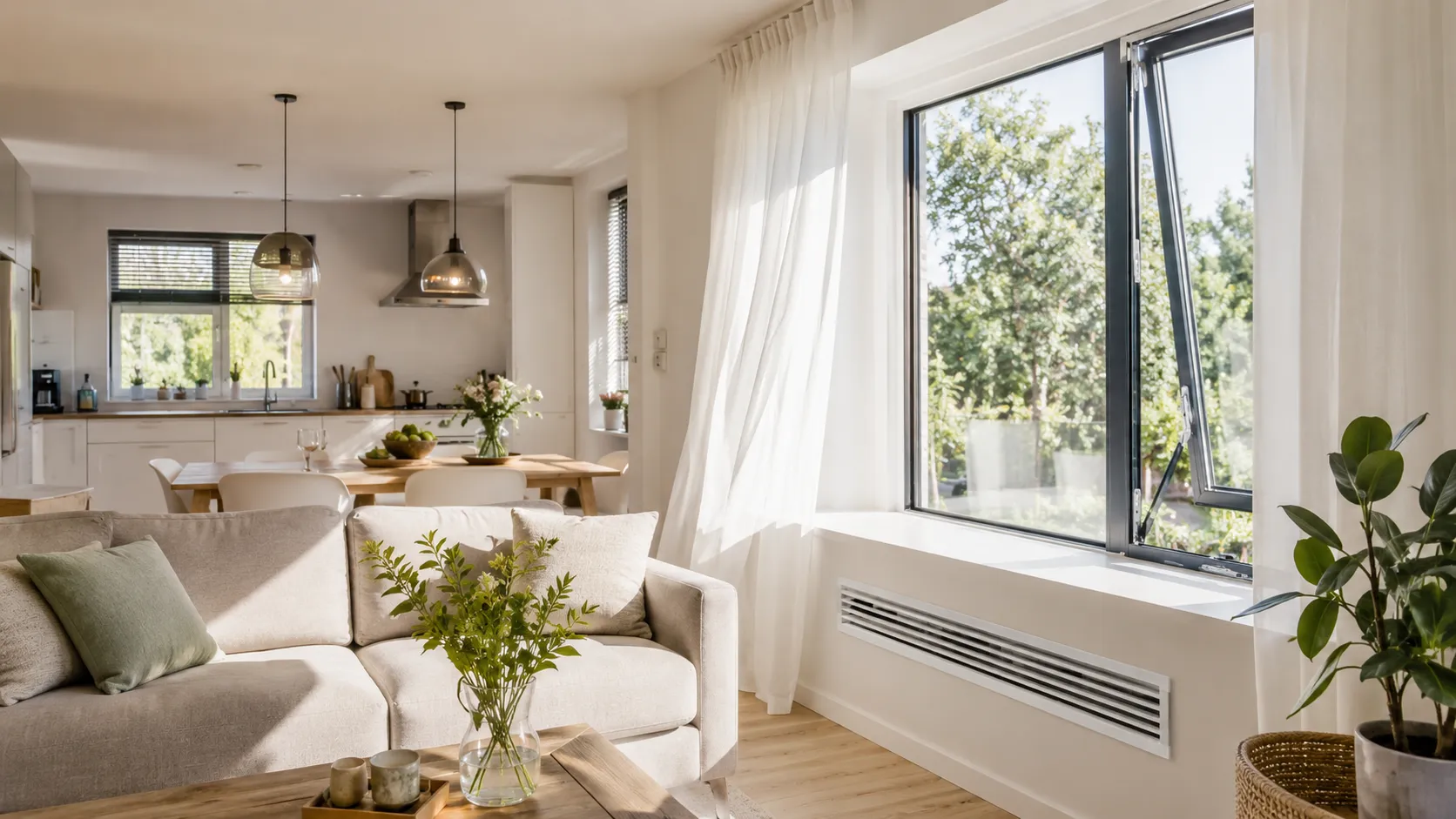 ventilatie in huis