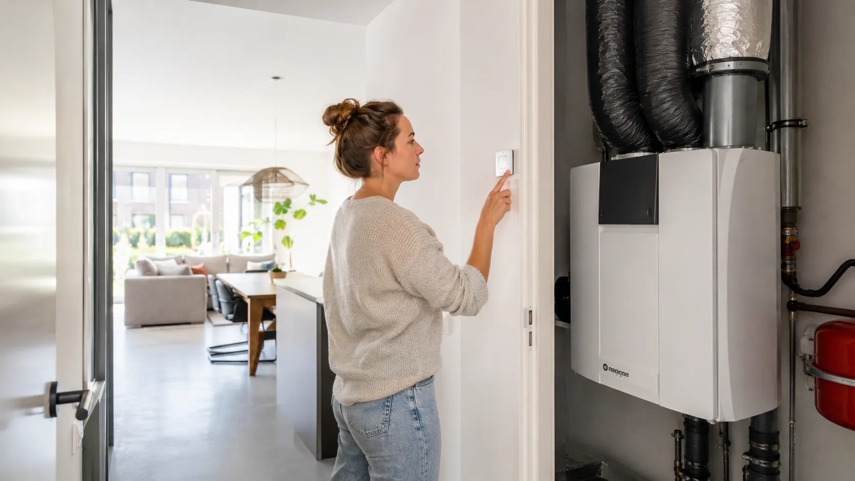 ventilatie nieuwbouw