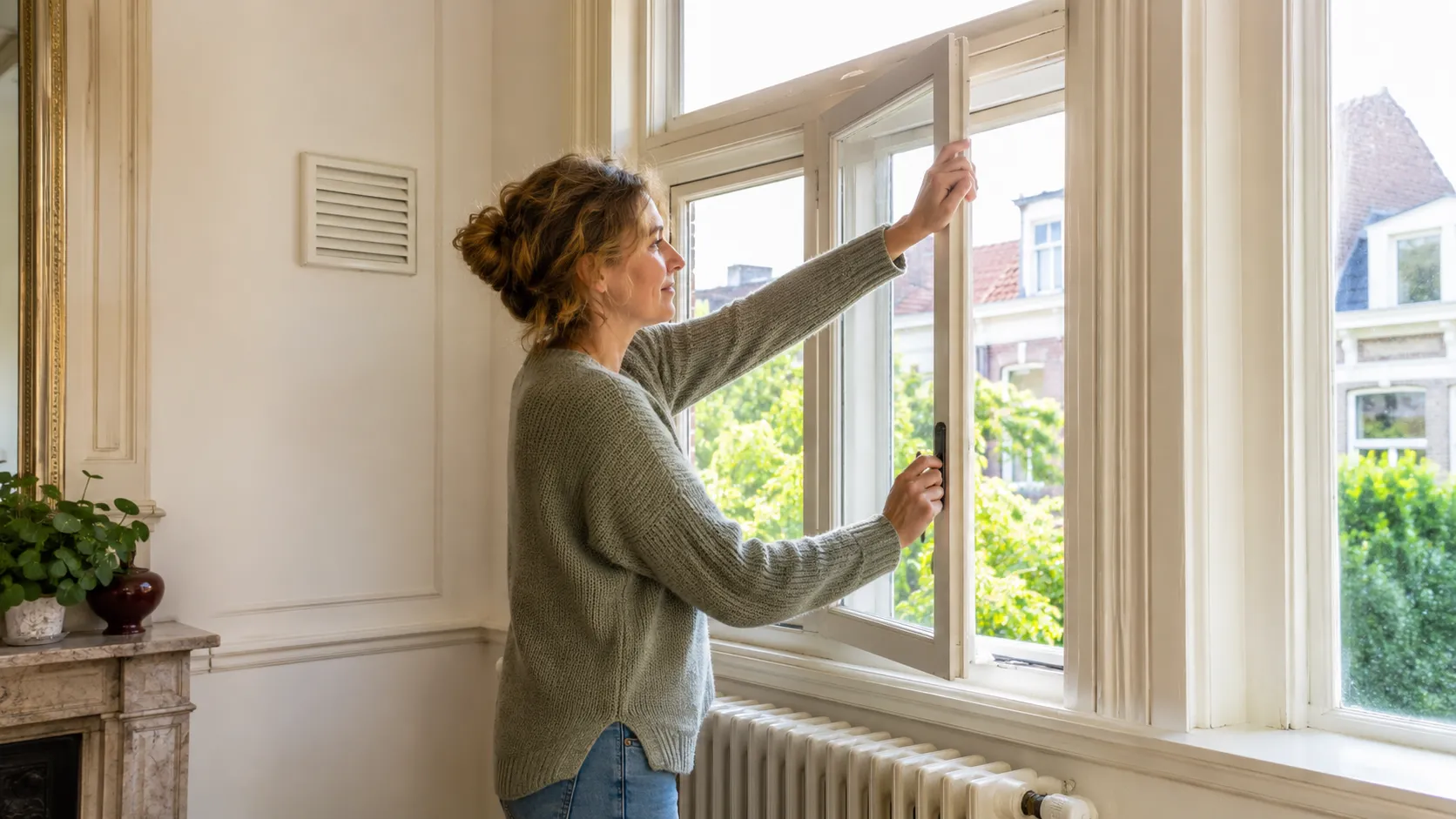 ventilatie oude woning