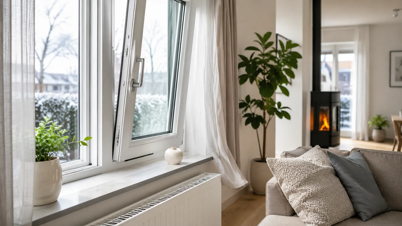 ventileren warmteverlies