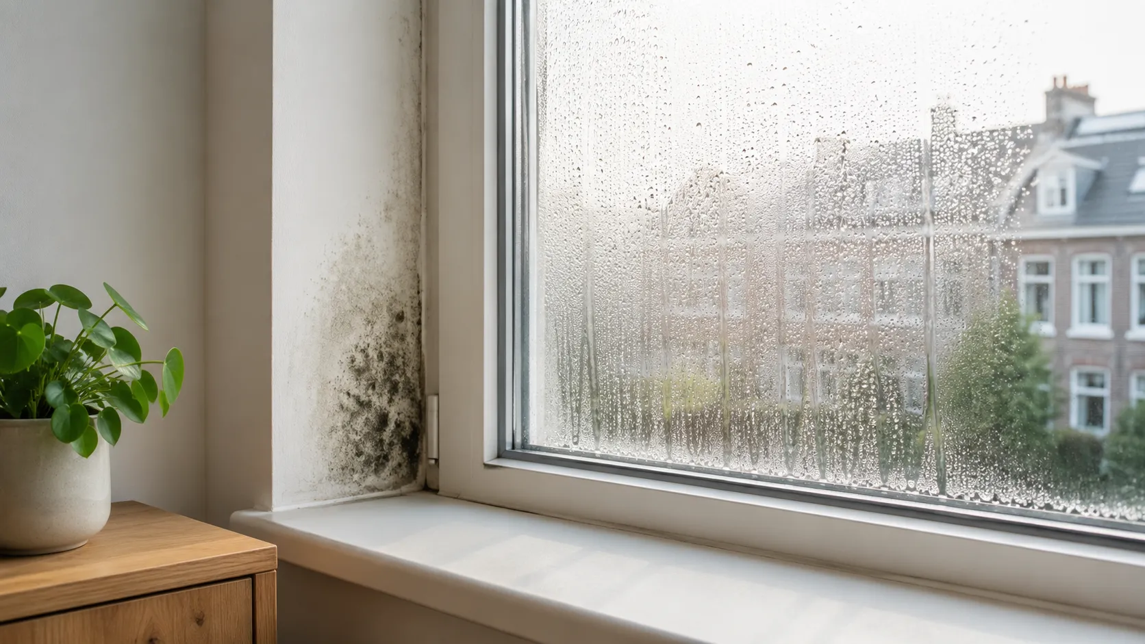 vocht in huis