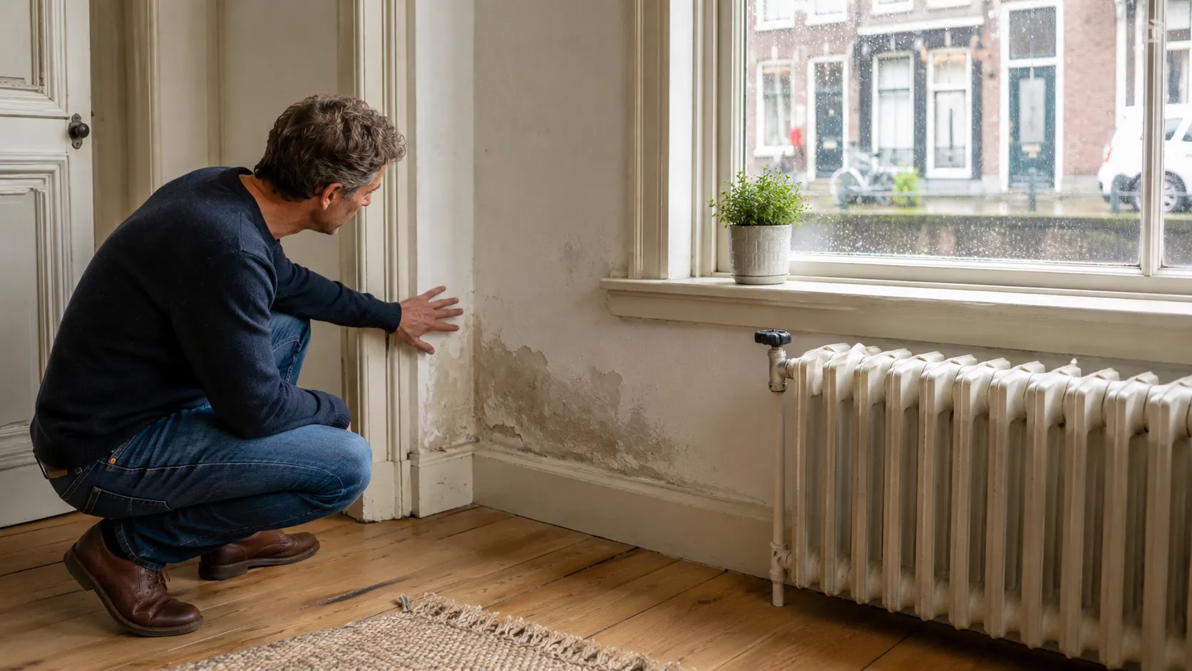 vocht oude woning