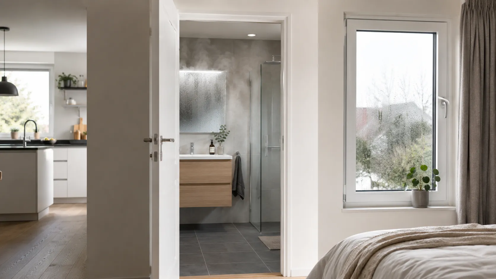 vochtige ruimtes in huis