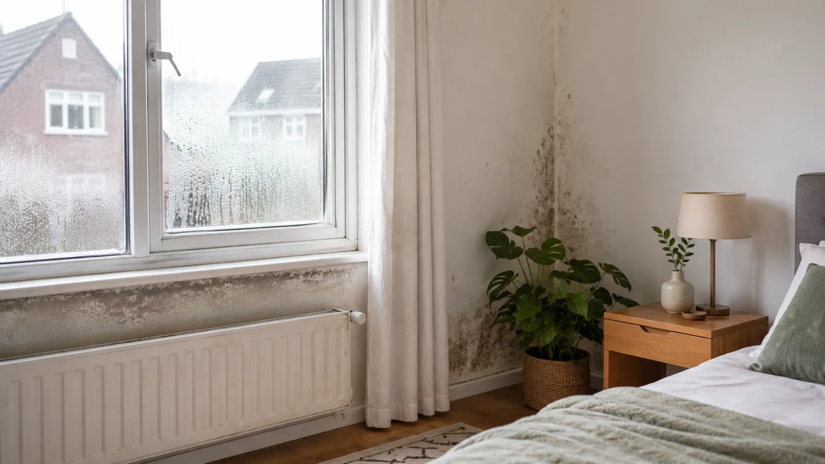 vochtproblemen in huis