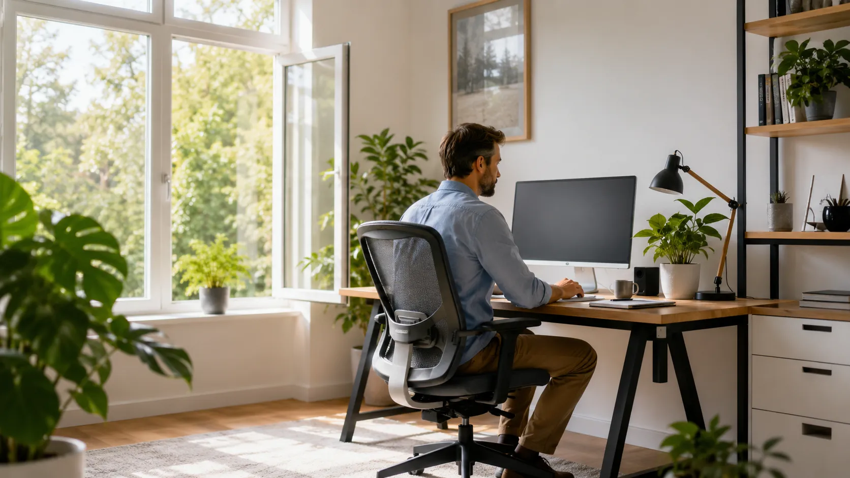 werkkamer binnenklimaat