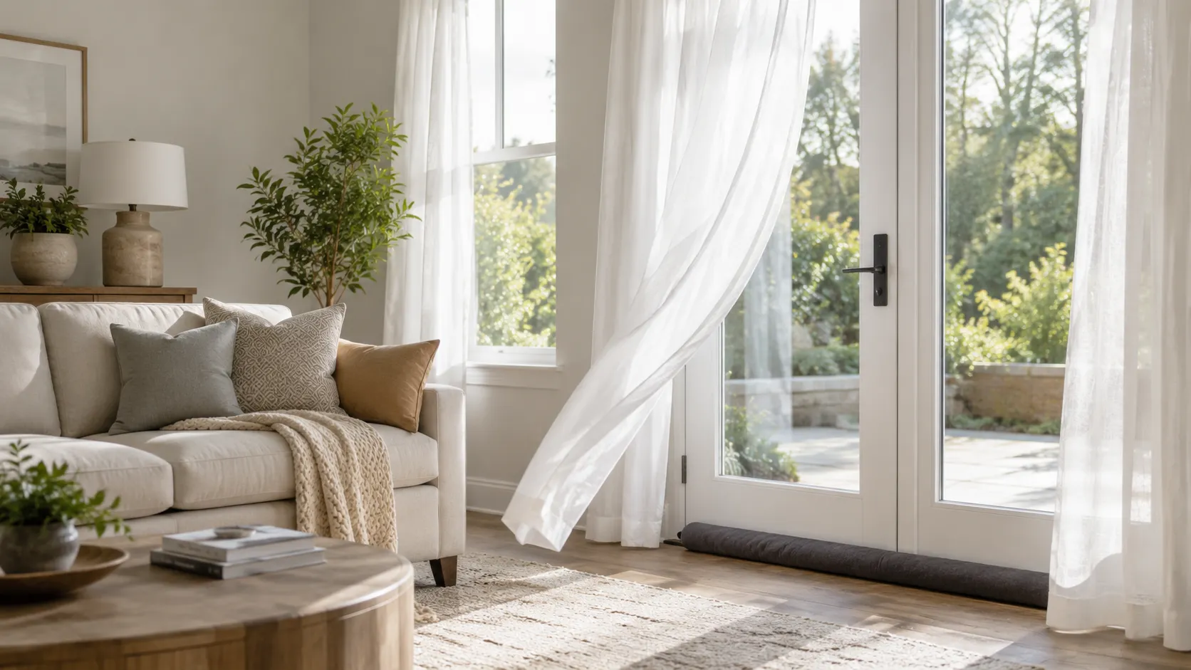 tocht woonkamer