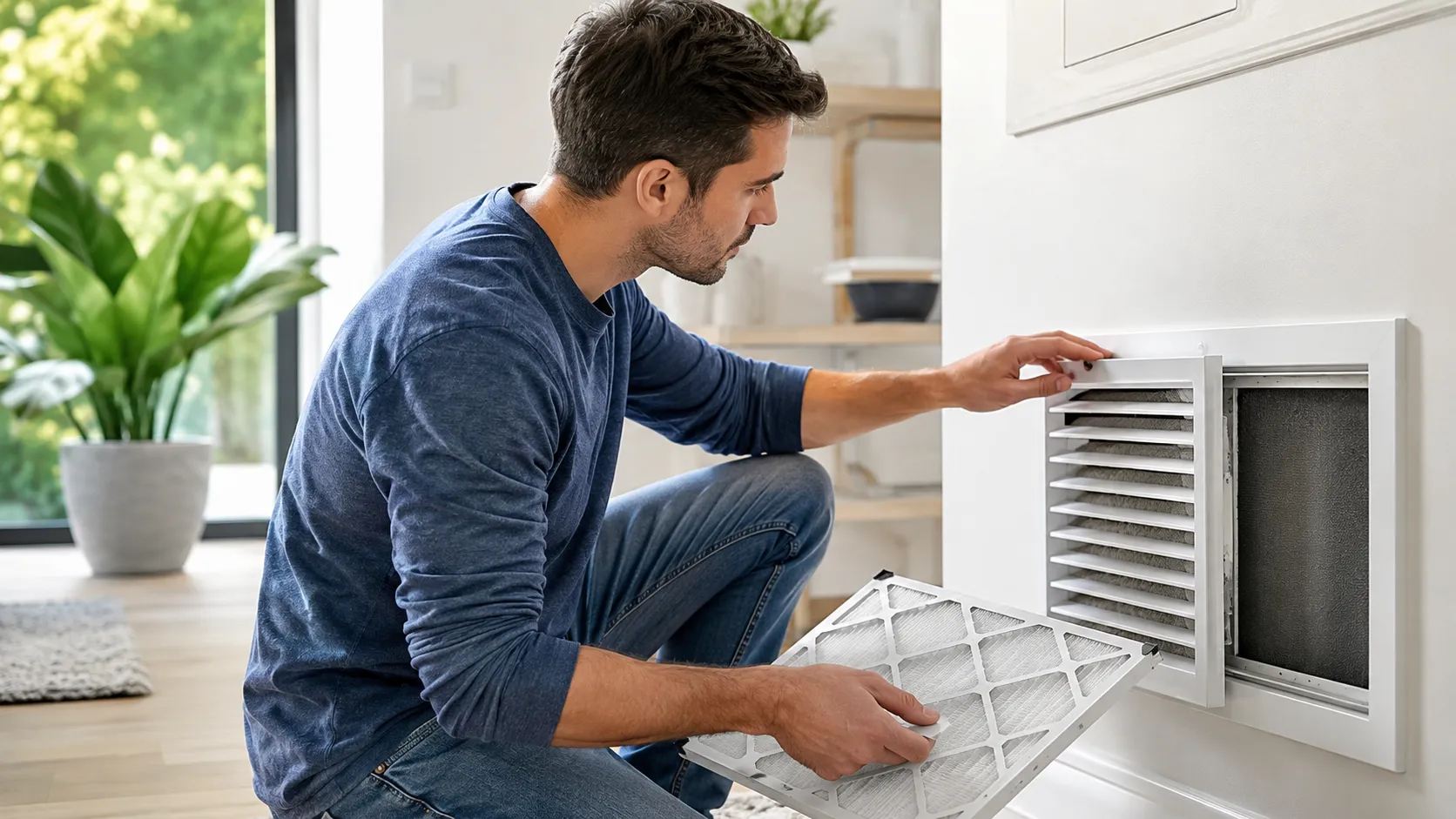 ventilatieroosters filters onderhouden